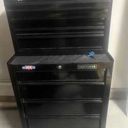 Craftsman 2 Tier Toolbox (w/ Tools)