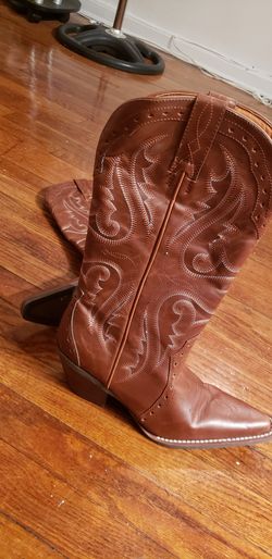 Cow girl boots