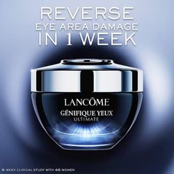 Lancôme Genifique Ultimate Eye Cream for Dark Circles & Puffiness 15ml #skincare