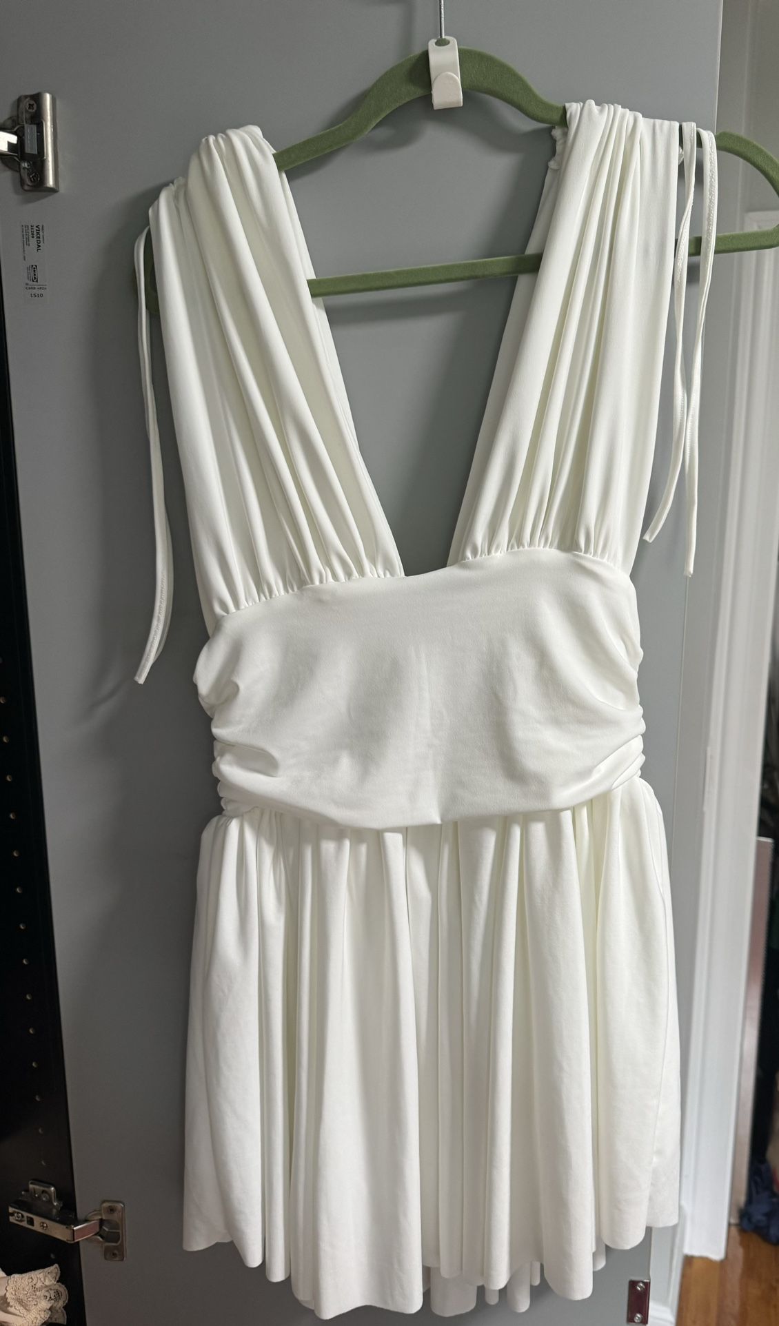 White Party Dress