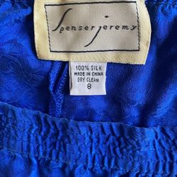 Women’s Size 8 Vintage Spencer Jeremy Silk Skirt 