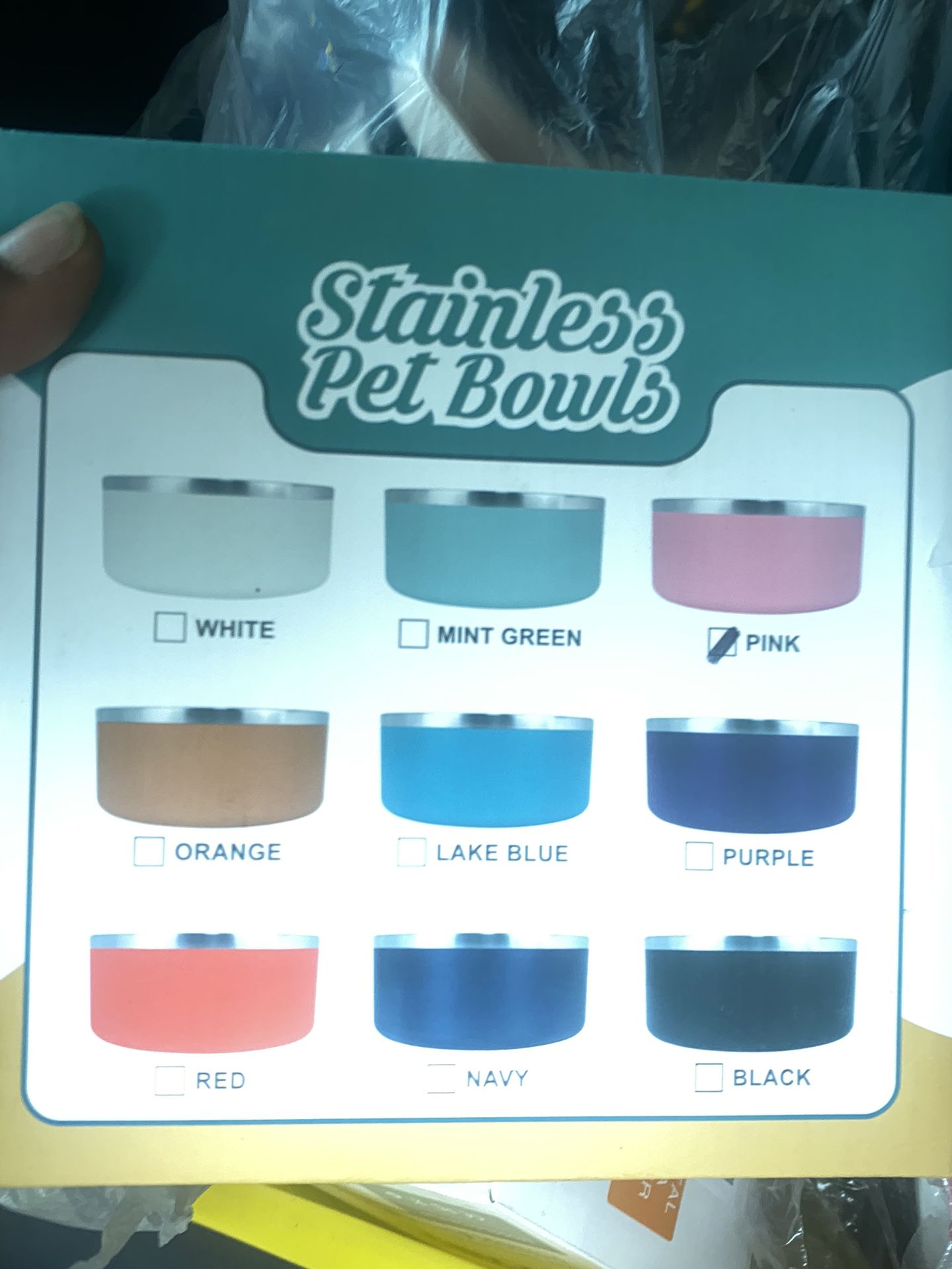 Pet Bowls 