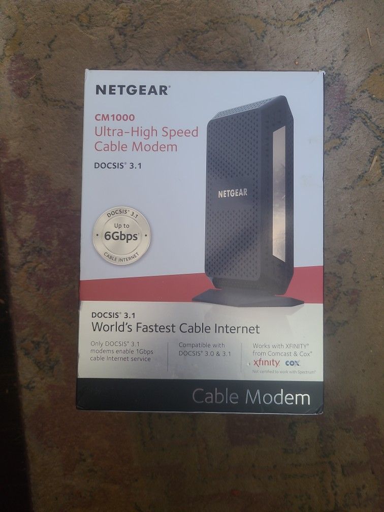 Netgear MODEM CM1000 DOCSIS 3.1