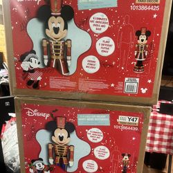 Mickey And Minnie Nutcracker Bundle