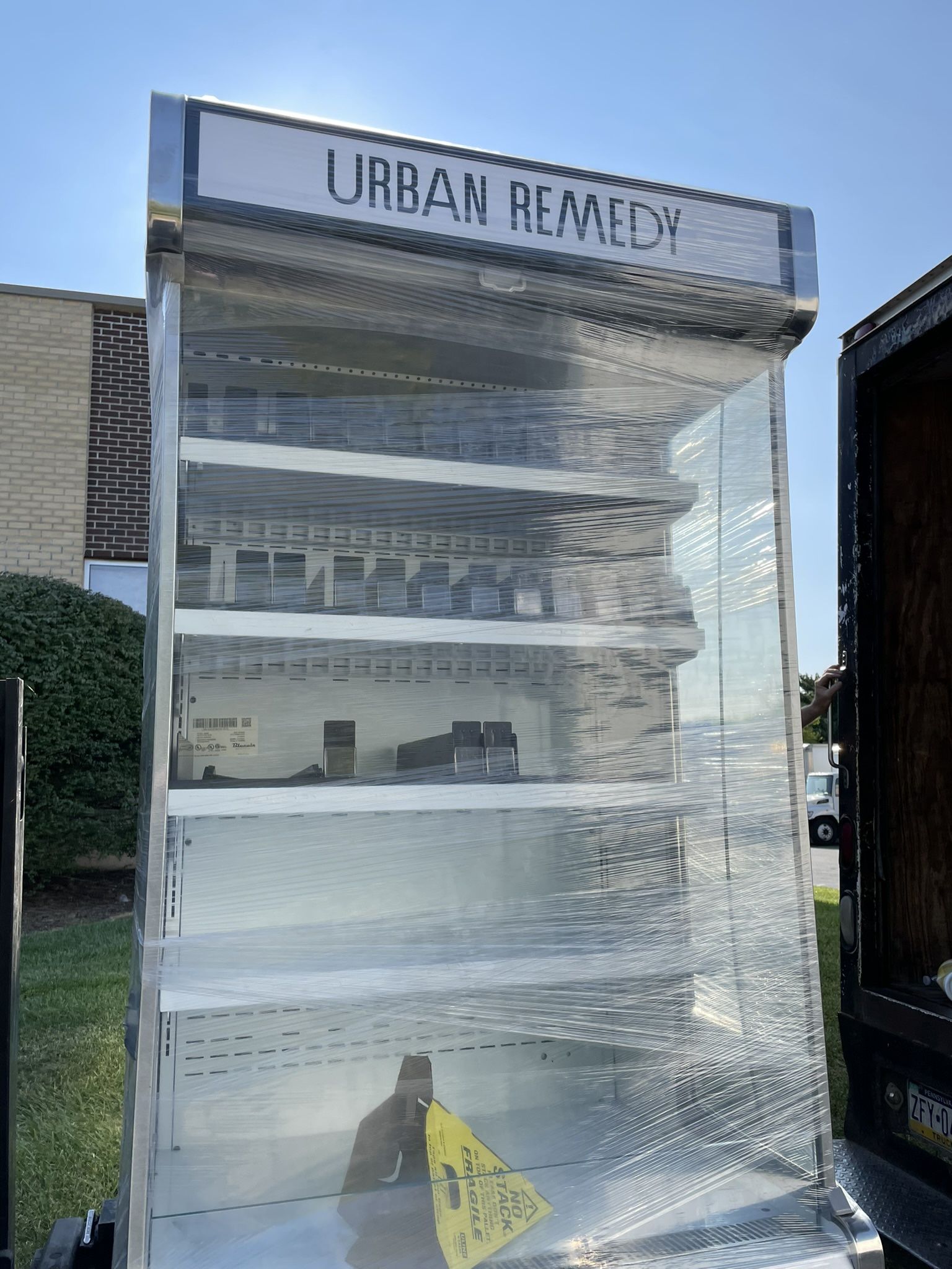 Open Display Case Commercial Refrigerator