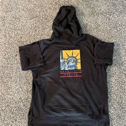 Supreme TNF (Northface) Black Liberty Hoodie