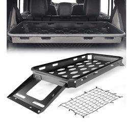 YZONA Rear Trunk Cargo Storage Rack