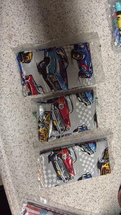 3 Fat Quarters Hot Rod Fabric