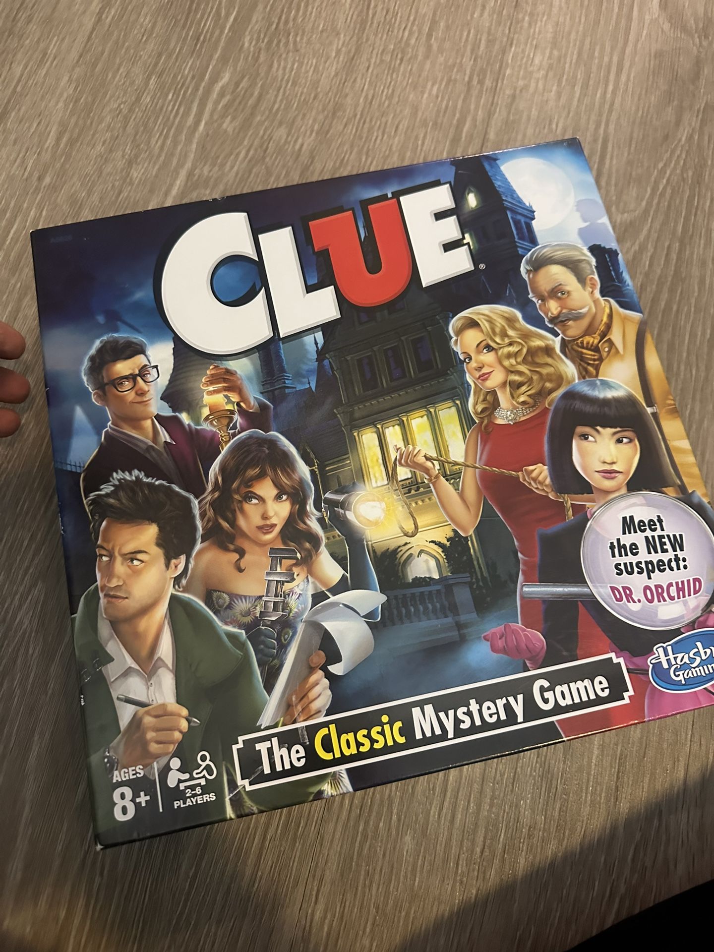 Clue Classic Mystery Board Game – Complete Set – MOVING OUT SALE
