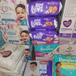 Size 3 Diapers