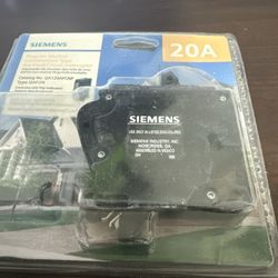 Siemens Plug On Neutral Combination 20A