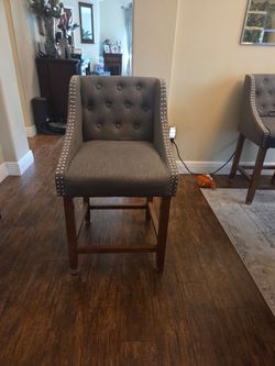 Counter Height Fabric Stools
