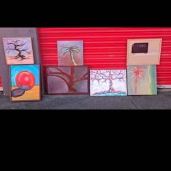 R. Nelson  Personal  Paintings