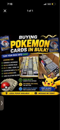 Pokemon bulk