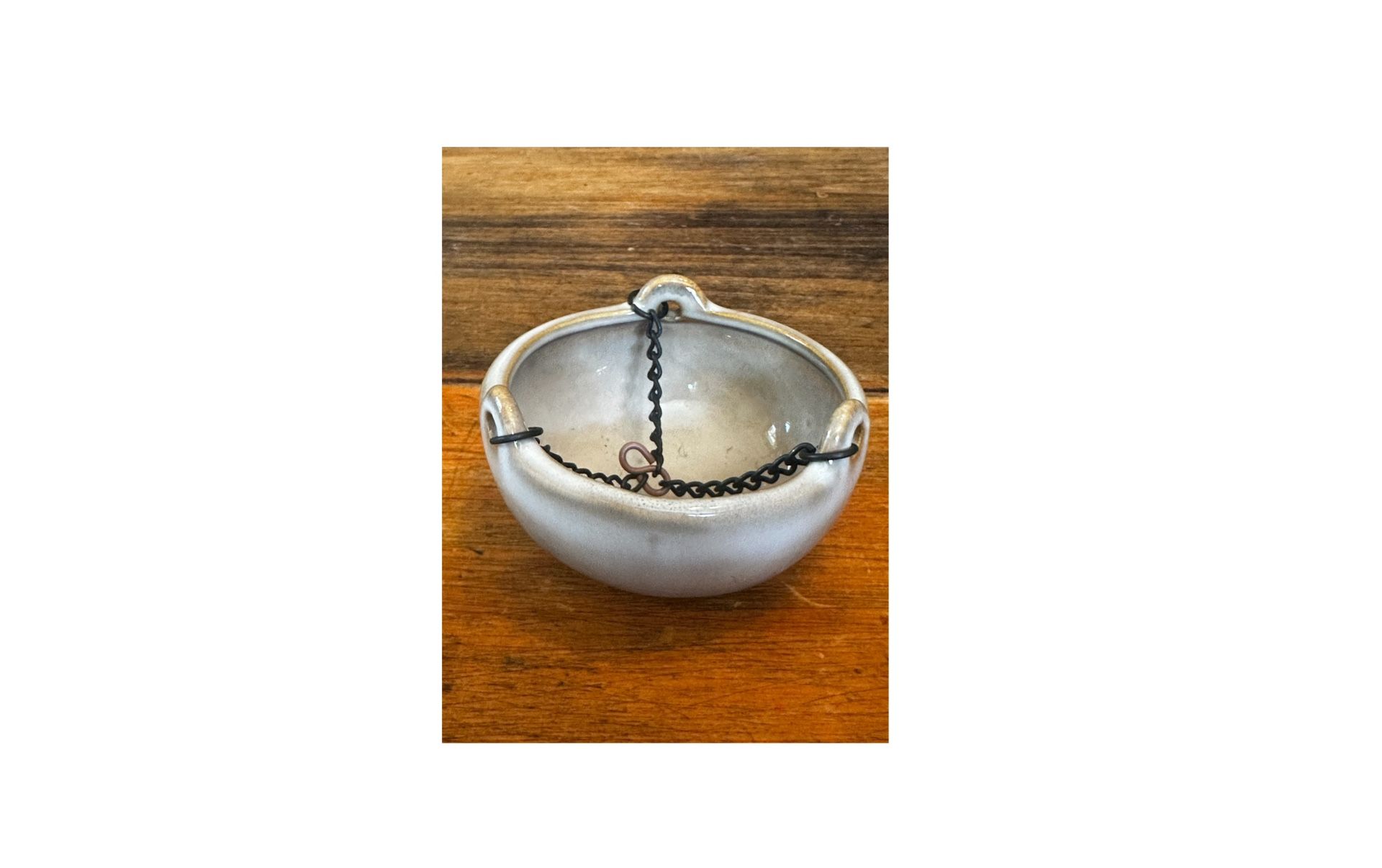 Hanging Tart Warmer Replacement Ceramic Warming Dish Wax Burner Cup 3.25"