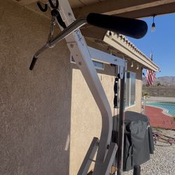 MULTI PURPOSE WORKOUT MACHINE 