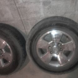  Six Lug Tahoe Suburban Escalade