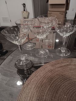 Martini Glasses