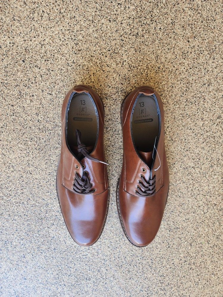 Brown Leather Dress Shoes