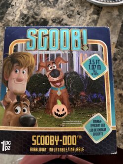 Scooby doo Halloween inflatable
