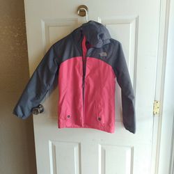 Girls Size 10/12  The North face Jacket 