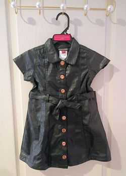 Vince Camuto black dress size 3 for girls.