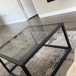 Glass Coffee Table 