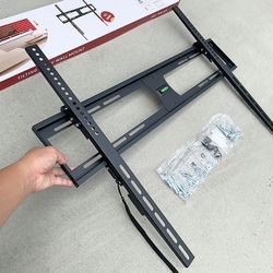 (NEW) $19 Large TV Wall Mount for 37-85” TVs Tilt Bracket Max VESA 800x600mm, Max 132Lbs