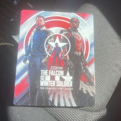 Marvel Studios The Falcon and The Winter Soldier - Complete First Season