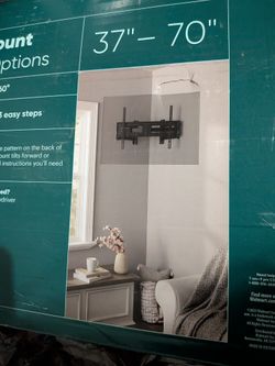 Corner Full Motion TV Wall Mount