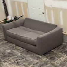 Dark Grey Sofa