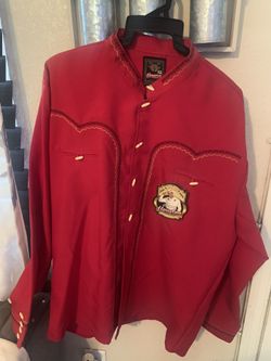Camisa Charra Talla 42 O XL
