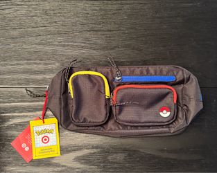 Pokemon X Target Crossbody Bag