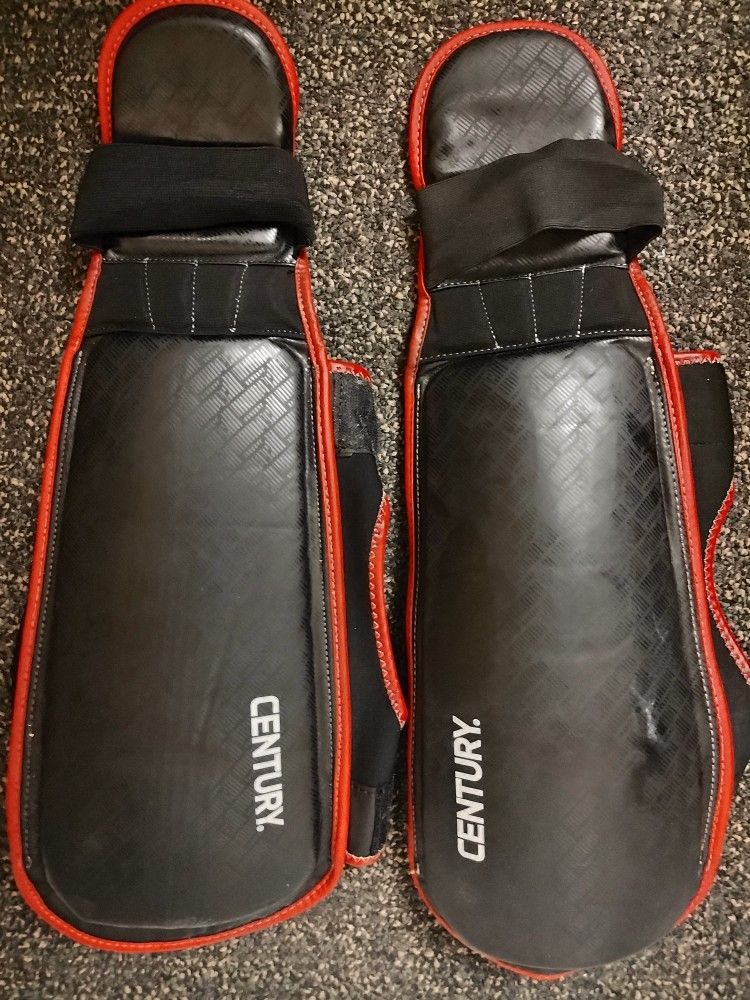 Century Shin Guards Size/L/XL