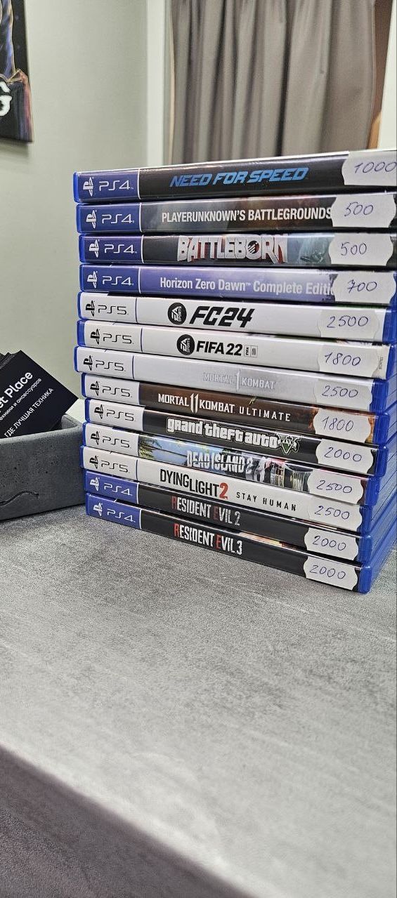 PS 4/5 Games 