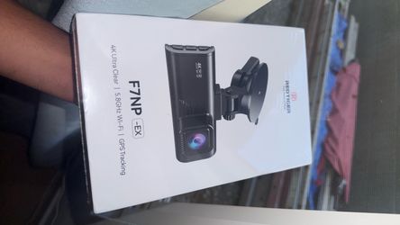 Redtiger F7NP-EX 4K Dash Cam