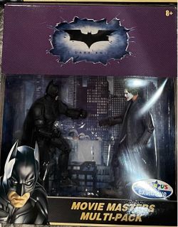 Mattel The Dark Knight Movie Masters — 3-Multipack Collector Lot