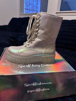 Elle Combat Boots