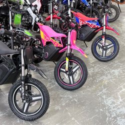 All smaller E-bikes on sale - 36V - 3 modes || automatic , perfect for young riders / beginners