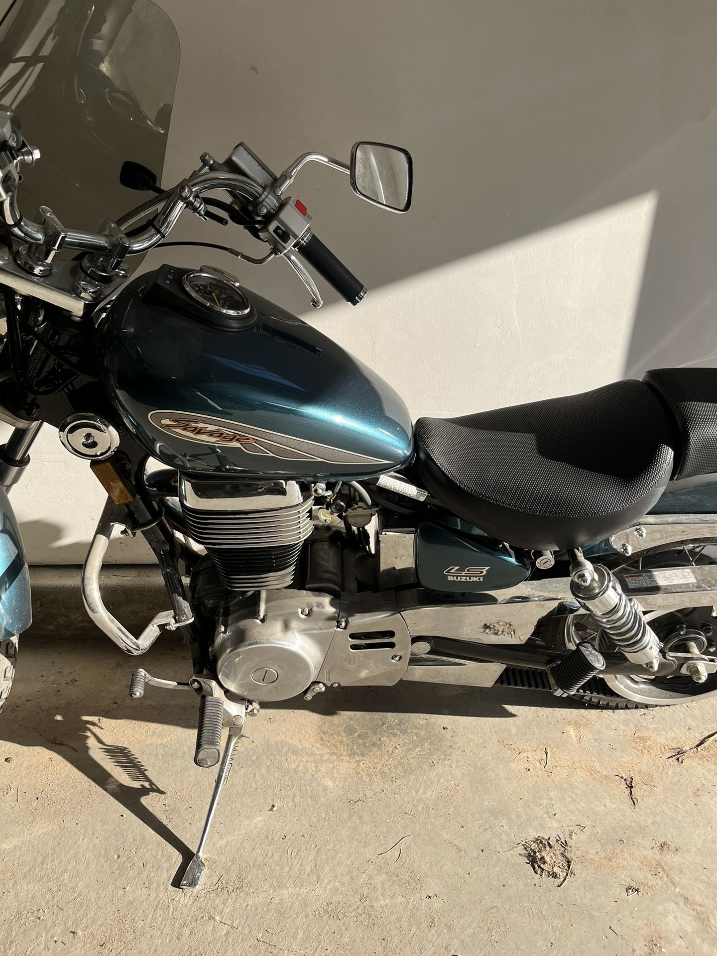 1997 Suzuki Savage LS650