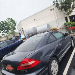 04 Honda Accord Coupe(doesn't run)