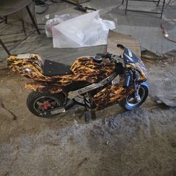 Pocket Bike