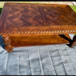 Coffee Table And End Table