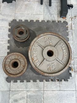 Plate weights