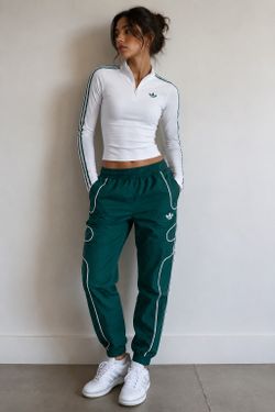 Adidas green pants
