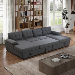 Alexent Allan Modular Sleeper Sectional Sofa