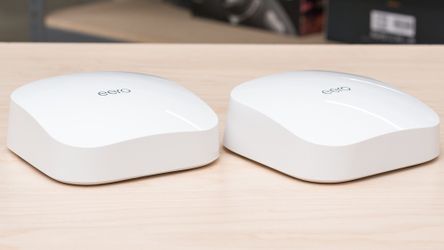 2 Eero 6 Pro WiFi Mash 