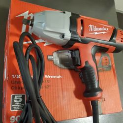 1/2 in. Impact Wrench with Rocker Switch and Detent Pin Socket Retention

