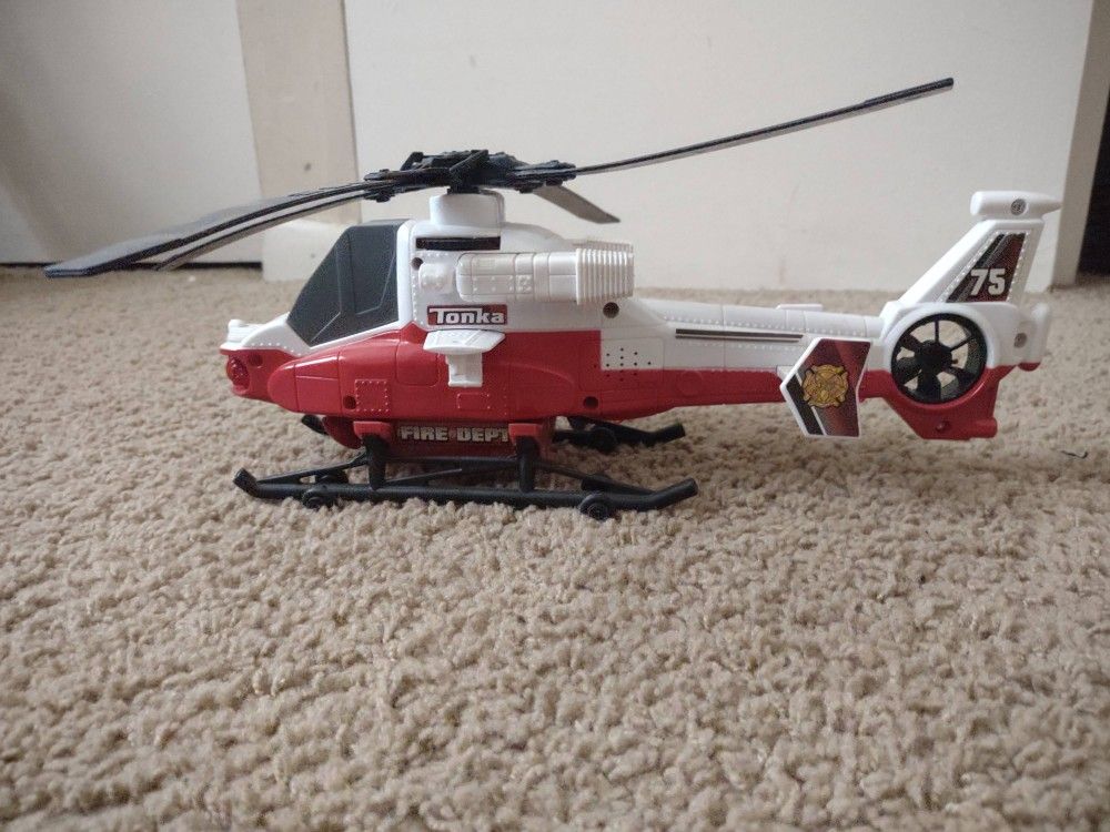 Tonka Helicopter