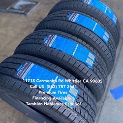 225/65R17 Fortune New Set of Tires FREE Install & Balance Set de Llantas Nuevas Instaladas Y Balanceadas WE FINANCE, Tambien Financiamos ‼️‼️